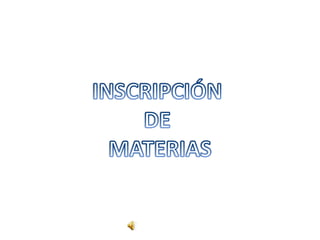 Presentación completa