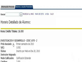 Presentación completa