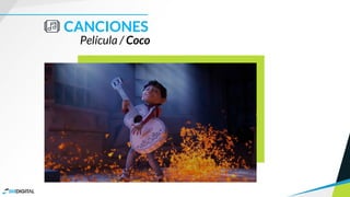 Película / Coco
CANCIONES
 