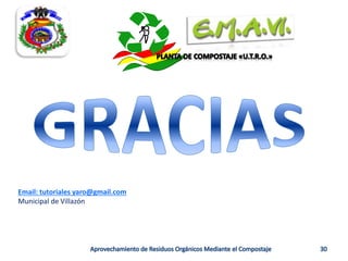 Email: tutoriales yaro@gmail.com
Municipal de Villazón
 