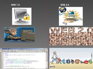 WEB 1.0 WEB 2.0 