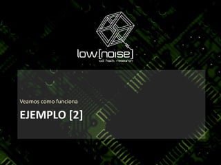 Ejemplo [2]Veamos como funciona