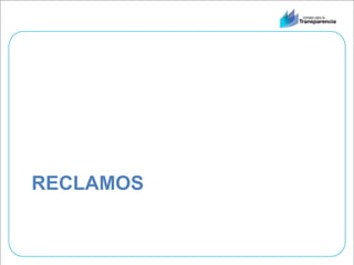 RECLAMOS 