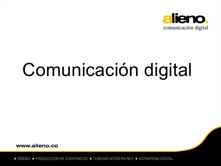 Comunicación digital 