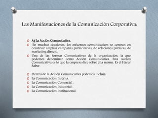 Presentación comunicacion corporativa