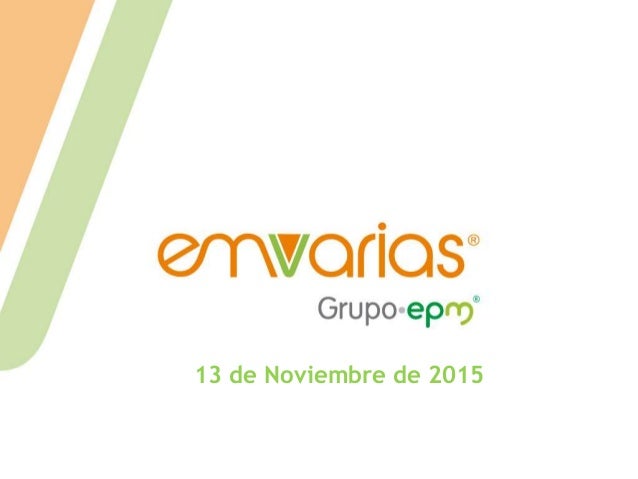 13 de Noviembre de 2015
 