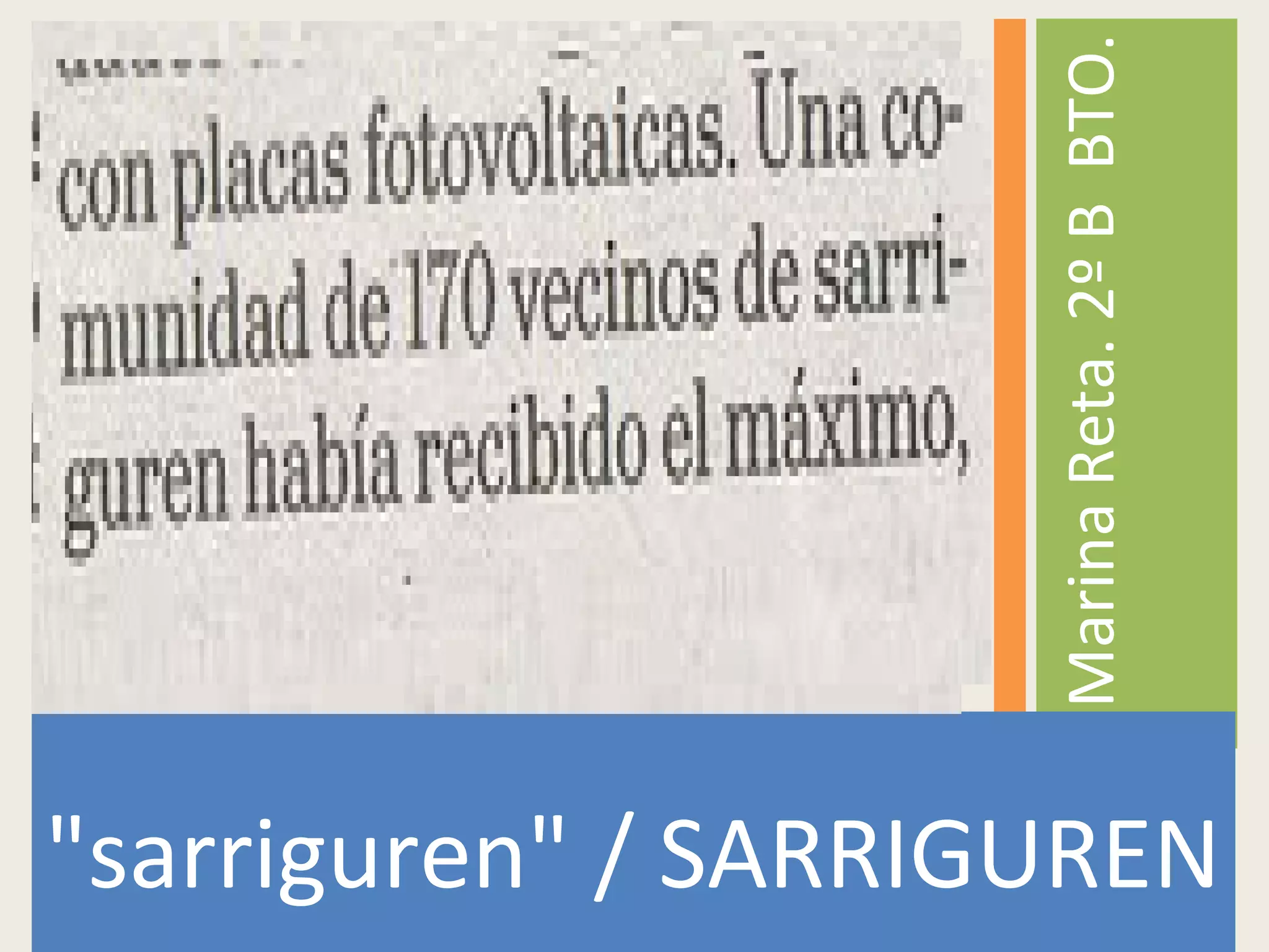 "sarriguren" / SARRIGUREN
MarinaReta.2ºBBTO.
 