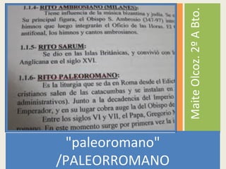 "paleoromano"
/PALEORROMANO
MaiteOlcoz.2ºABto.
“
 