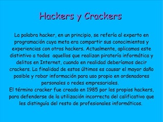 Los parches:  Cuando se detecta un error en un programa a este se le llama VULNERABILIDAD  y cuando se repara el error, al software que lo repara se le llama parche. Es conveniente que para librarnos de los errores iniciales, periódicamente incluyamos en nuestro sistema los parches que vayan saliendo. 