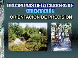 ORIENTACIÓN DE PRECISIÓN
 