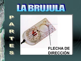 FLECHA DE
DIRECCIÓN
 
