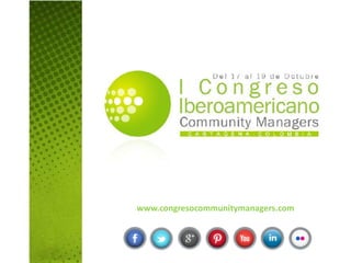 www.congresocommunitymanagers.com
 
