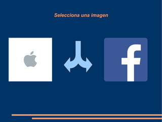 Selecciona una imagen