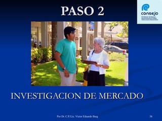 PASO 2 INVESTIGACION DE MERCADO 