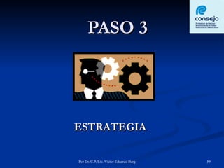 PASO 3 ESTRATEGIA 
