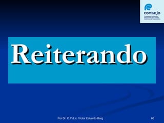 Reiterando 