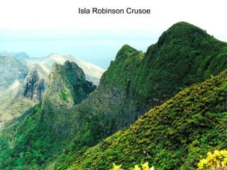 Isla Robinson Crusoe

 