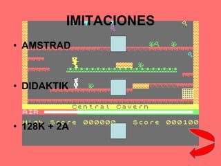 IMITACIONES AMSTRAD DIDAKTIK 128K + 2A 
