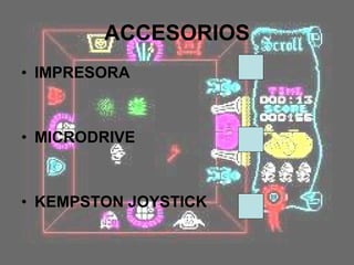 ACCESORIOS IMPRESORA MICRODRIVE KEMPSTON JOYSTICK 