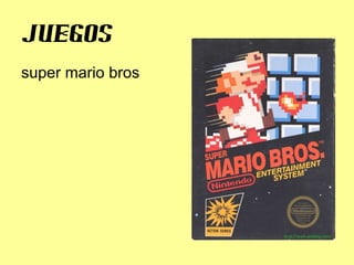juegos super mario bros  