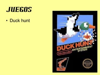 juegos Duck hunt 