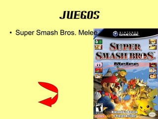 juegos Super Smash Bros. Melee  