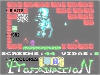 8 BITS 1982 15 COLORES 