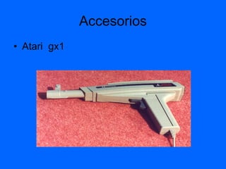 Accesorios Atari  gx1 