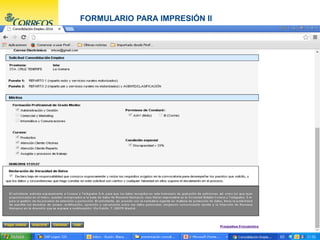 FORMULARIO PARA IMPRESIÓN II
 