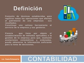 Lic. Cesia Echavarría
 