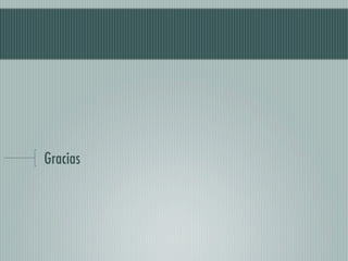 Gracias
 