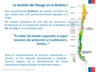 Gestión de Riesgo de Desastres y Discapacidad en Chile | PDF