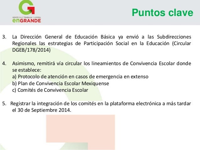 Presentación convivencia escolar 2014 2015