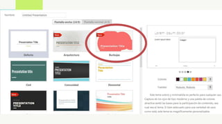 Presentación con zoho show 2