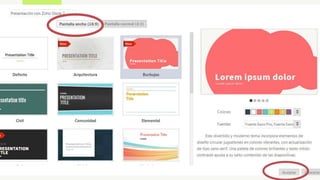 Presentación con zoho show 2