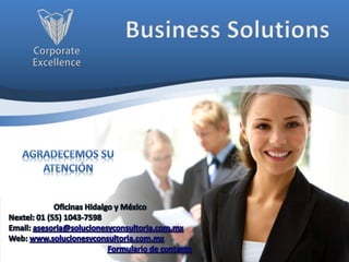 Presentación Corporate Excellence México