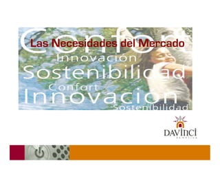 Las Necesidades del Mercado
 