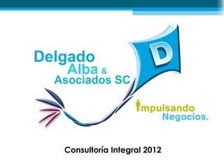 Consultoría Integral 2012
 