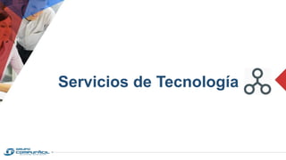 Servicios de Tecnología
 