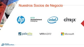 Nuestros Socios de Negocio
 