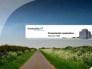 Presentación corporativa  Resumen   2009 