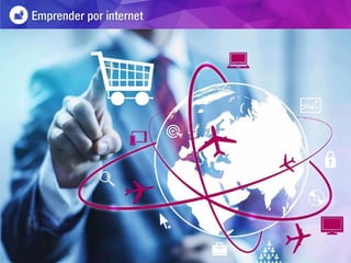 Presentación corporativa Ecuador Emprende por Internet 