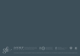 GFI Informática, C.E. Parque Norte, Serrano Galvache 56 - Edificio Encina. 28033 Madrid / Telf.: +34 91 383 63 20 - Fax: +34 91 383 28 65 / www.gfi.es / @GFI_Informatica / facebook.com/gfiinformatica 
