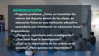 Valores del deporte en la escuela | PDF