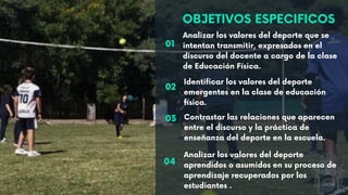 Valores del deporte en la escuela | PDF