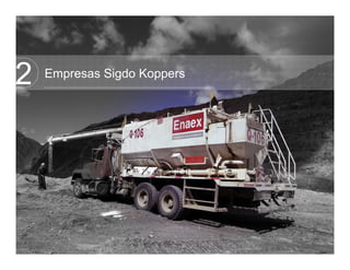 Empresas Sigdo Koppers
2
 