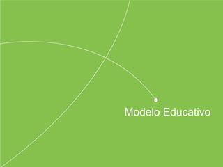 Modelo Educativo
 