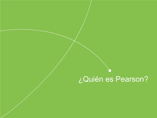 ¿Quién es Pearson?
 