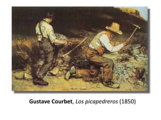 “Mantengo que la pintura es un arte absolutamente concreto y que sólo puede existir en representaciones de cosas reales y concretas…”.GustaveCourbet  (1819-1877)Autorretrato con pipa