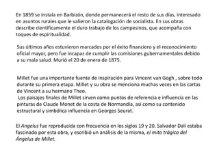 Jean François Millet - El Ángelus (1859)